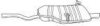 AKS DASIS SG15658 End Silencer